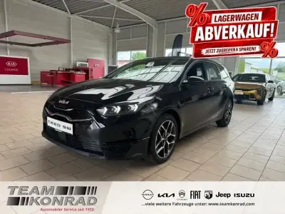Gebraucht Kia Ceed Sportswagon Spirit 140 PS (102 kW) 2025 Schwarz Kombi