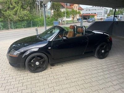 Gebraucht Audi TT Roadster Sport 179 PS (131 kW) 2000 Schwarz Cabrio