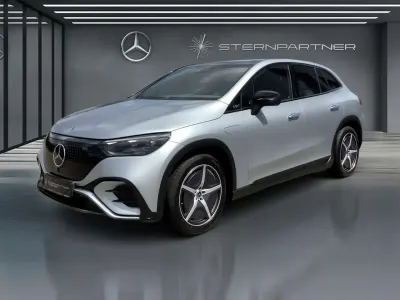 Gebraucht Mercedes EQE350 AMG 214 kW (292 PS) 2024 Metalliclack hightechsilber SUV