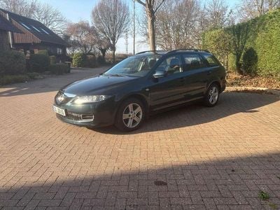 Gebraucht Mazda 6 Comfort 120 PS (88 kW) 2006 Grün Kombi