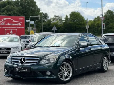 Gebraucht Mercedes C280 AMG 231 PS (169 kW) 2007 Grün Limousine