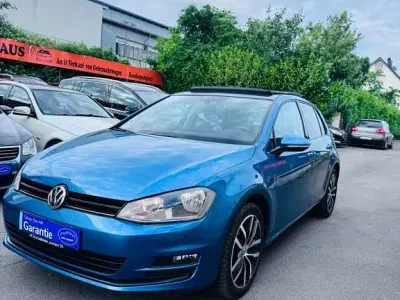 Gebraucht VW Golf VII Cup 86 PS (63 kW) 2014 Blau Limousine