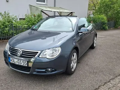 Occasion VW Eos 150 ch (110 kW) 2008 Gris Cabriolet