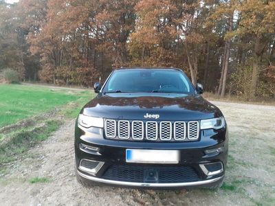 gebraucht Jeep Grand Cherokee 3.0l V6 CRD 184kW Summit...