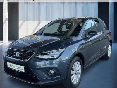 Gebraucht Seat Arona XCELLENCE 90 PS (66 kW) 2021 Grau SUV