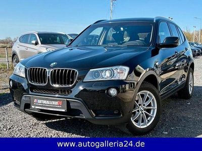 Gebraucht BMW X3 Comfort Edition 190 PS (139 kW) 2013 Schwarz SUV