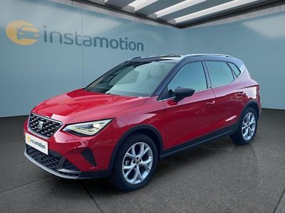 Usata Seat Arona FR 110 CV (80 kW) 2024 Rosso SUV