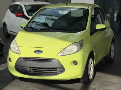 Gebraucht Ford Ka Trend 69 PS (50 kW) 2012 Grün Kleinwagen