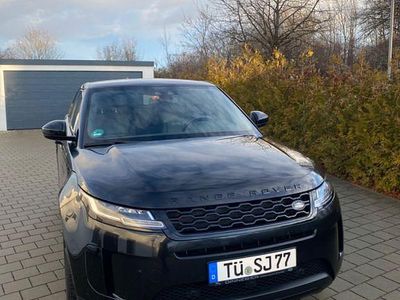 Schwarz Gebraucht 2020 Land Rover Range Rover evoque S SUV | 27.400 € (Etwas zu teuer)