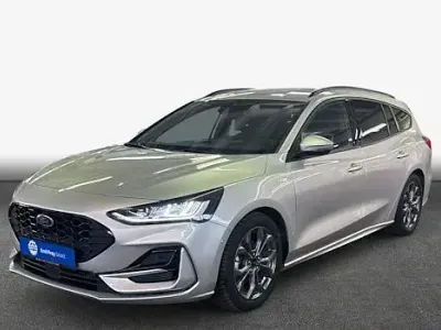 Gebraucht Ford Focus ST-Line X 155 PS (114 kW) 2025 Moondust silver (metallic) Kombi