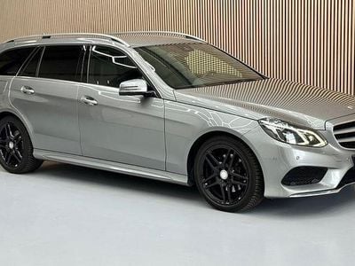 Silber Gebraucht 2014 Mercedes E300 AMG line Limousine | 11.990 € (Fairer Preis)