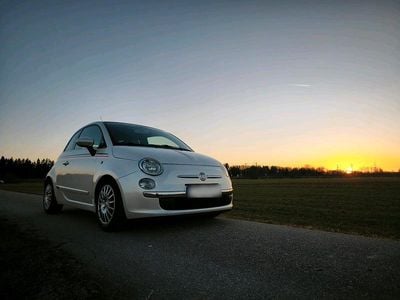 Gebraucht Fiat 500 101 PS (74 kW) 2009 Weiß Cabrio
