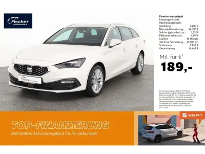 Gebraucht Seat Leon XCELLENCE 204 PS (150 kW) 2023 Candy weiß Kombi