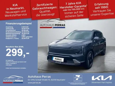 Neu Kia EV5 Earth 160 kW (218 PS) 2026 Gravity grey pearl SUV