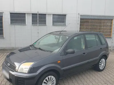 Gebraucht Ford Fusion 82 PS (60 kW) 2006 Grau Kleinwagen