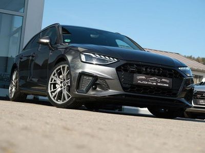 Gebraucht Audi A4 S-Line 204 PS (150 kW) 2023 Gold Kombi