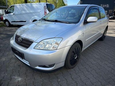 Second-hand Toyota Corolla Sol 110 CP (80 kW) 2003 Argintiu Berlinǎ