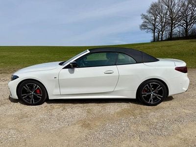 Gebraucht BMW 440 M Sport 374 PS (275 kW) 2024 Weiß Cabrio