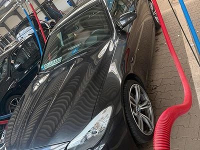 Gebraucht BMW M550 Shadowline 403 PS (296 kW) 2011 Grau Limousine