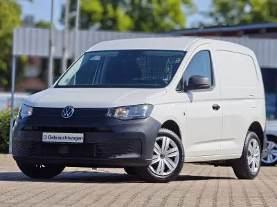 Gebraucht VW Caddy 102 PS (75 kW) 2021 Weiss Van / Kleinbus