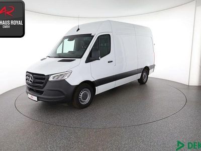 Usata Mercedes Sprinter 163 CV (119 kW) 2018 Bianco Furgone