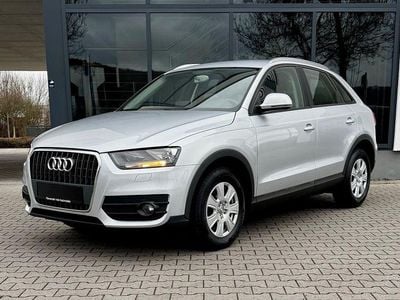 Brugt Audi Q3 Performance 140 HK (102 kW) 2012 Sølv SUV