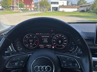 Gebraucht Audi A5 Sport 190 PS (139 kW) 2017 Schwarz Coupé