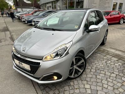 gebraucht Peugeot 208 Allure Automatik Leder Navi Led Pdc Pano Shz