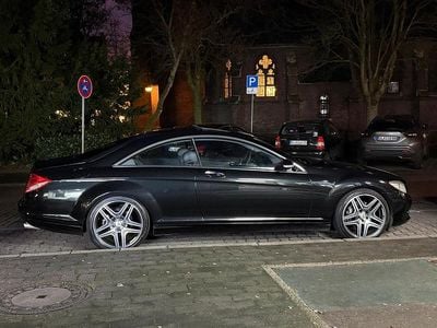Gebraucht Mercedes CL500 388 PS (285 kW) 2008 Schwarz Coupé