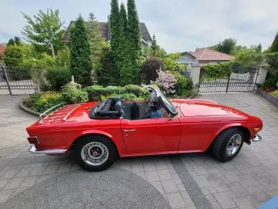 Gebraucht Triumph TR6 95 PS (69 kW) 1971 Rot Cabrio