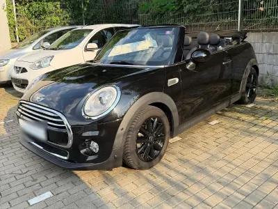 Gebraucht Mini Cooper Cabriolet 136 PS (100 kW) 2018 Schwarz Cabrio