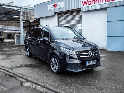 Gebraucht Mercedes V300 Avantgarde 237 PS (174 kW) 2023 Schwarz Van / Kleinbus