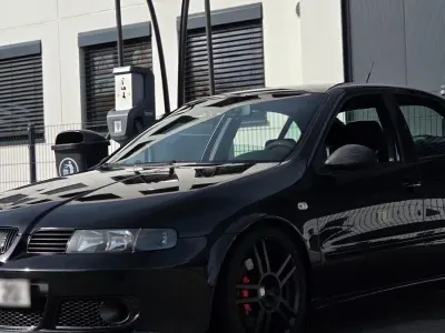 Gebraucht Seat Leon CUPRA 256 PS (188 kW) 2003 Schwarz Kleinwagen