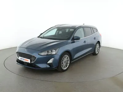 Używany Ford Focus Titanium 150 KM (110 kW) 2020 Niebieski Kombi