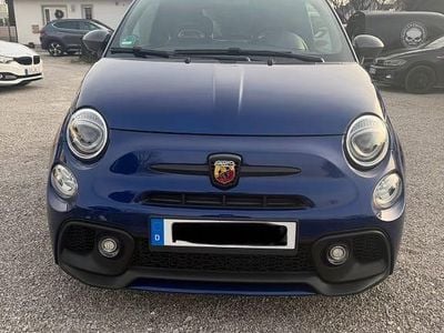 Gebraucht Fiat 500 165 PS (121 kW) 2017 Blau Kleinwagen