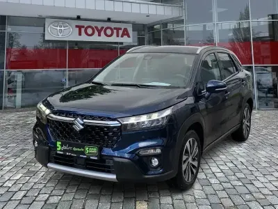 Gebraucht Suzuki SX4 S-Cross Comfort+ 102 PS (75 kW) 2024 Dark blue SUV