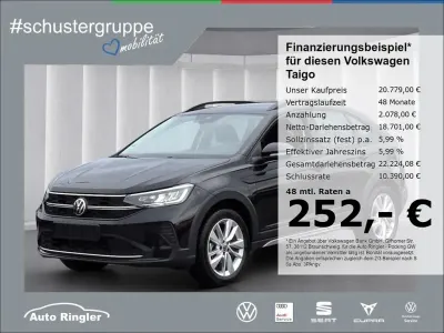 Gebraucht VW Taigo Life 116 PS (85 kW) 2025 Schwarz SUV