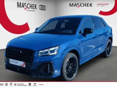 Nowe Audi Q2 Competition 150 KM (110 kW) 2025 Niebieski SUV