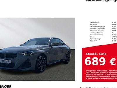 Usata BMW M240 M Sport 374 CV (275 kW) 2023 Grigio Coupé