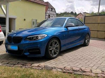 Second-hand BMW M235 M Performance 326 CP (239 kW) 2015 Albastru Coupe
