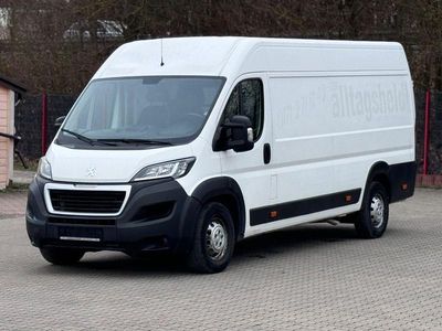 Gebraucht Peugeot Boxer 163 PS (119 kW) 2018 Weiß Van