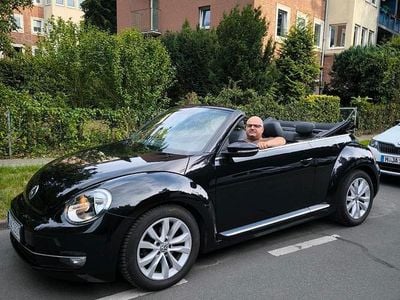 Gebraucht VW Beetle 102 PS (75 kW) 2013 Schwarz Kleinwagen