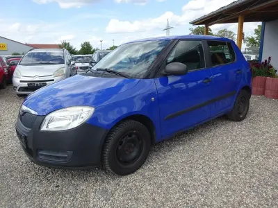 Gebraucht Skoda Fabia Classic 60 PS (44 kW) 2009 Blau Limousine