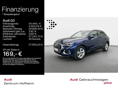 Gebraucht Audi Q3 Advanced 150 PS (110 kW) 2025 Navarrablau metallic SUV