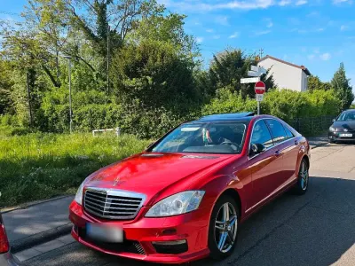 Brugt Mercedes S350 297 HK (218 kW) 2006 Sølv Sedan