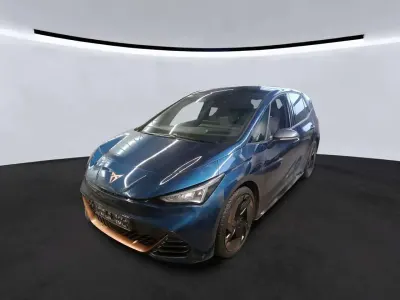 Gebraucht Cupra Born 150 kW (204 PS) 2021 Aurorablau Kleinwagen
