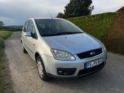 Gebraucht Ford C-MAX 136 PS (100 kW) 2003 Silber Van / Kleinbus