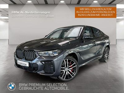Gebraucht BMW X6 M Sport 340 PS (250 kW) 2022 Grau SUV