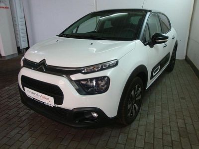 Gebraucht Citroën C3 Shine 110 PS (80 kW) 2023 Weiß/ dach schwarz Kleinwagen