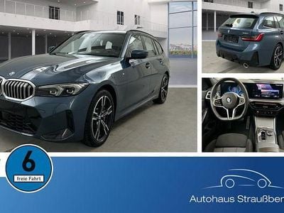 Gebraucht BMW 330 M Sport 245 PS (180 kW) 2025 Blaukeine angabe Kombi